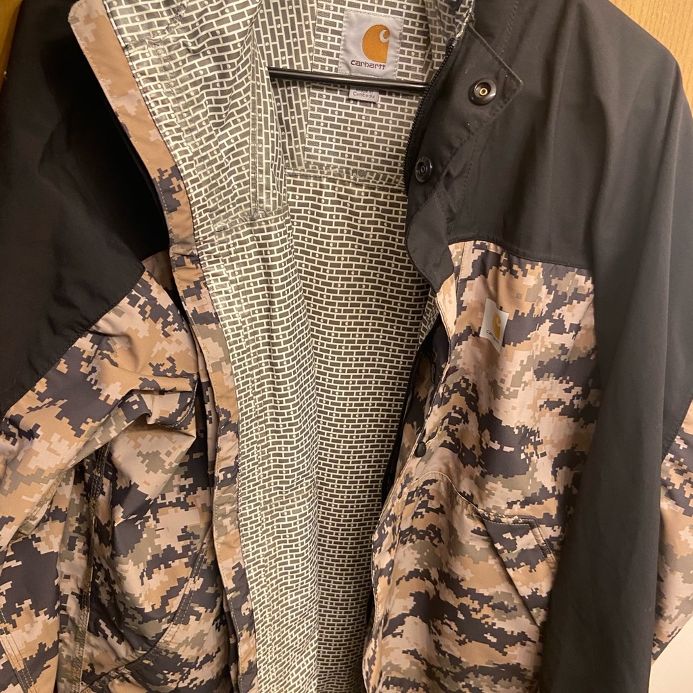 Men Carhartt Jacket